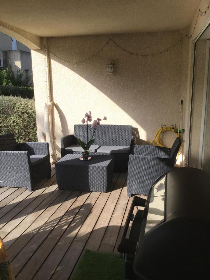 Апартаменты Appt T2 Standing Avec Piscine Et Terrasse Порто-Веккьо Экстерьер фото