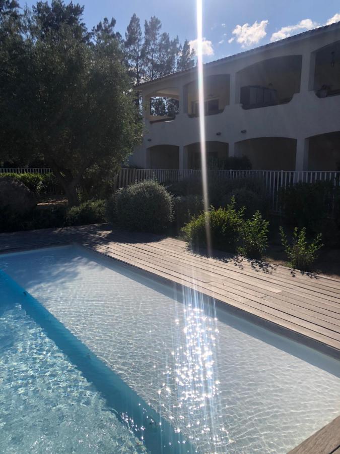 Апартаменты Appt T2 Standing Avec Piscine Et Terrasse Порто-Веккьо Экстерьер фото